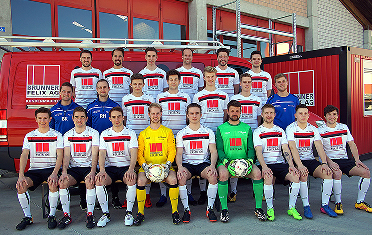 We were pleased to hold the stage for F C Zuzwil team of Switzerland in 2018.