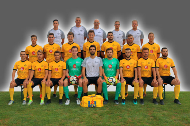 Team stage of FC Tobel-Affeltrangen from Switzerland