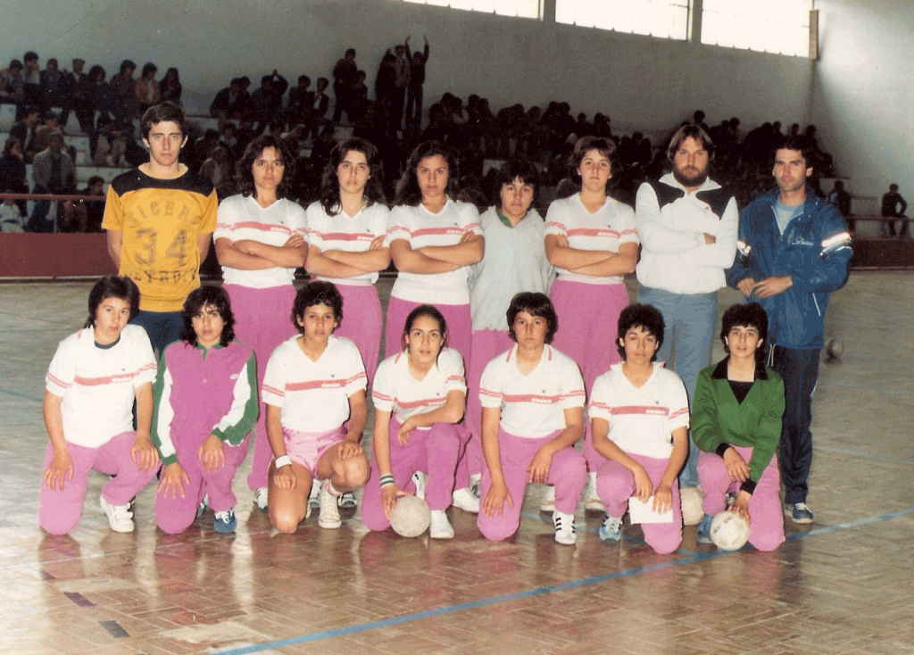1983 – Primeira equipa estrangeira de andebol a visitar-nos, San Jorge/Huelva