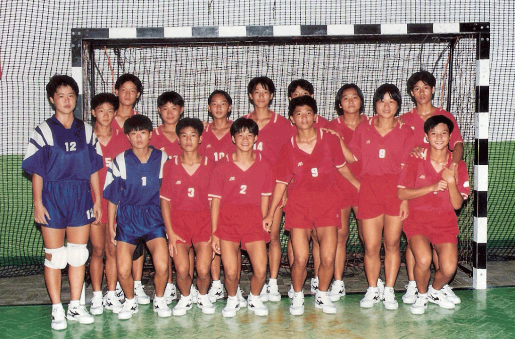 1994 – Equipa de andebol de Taiwan