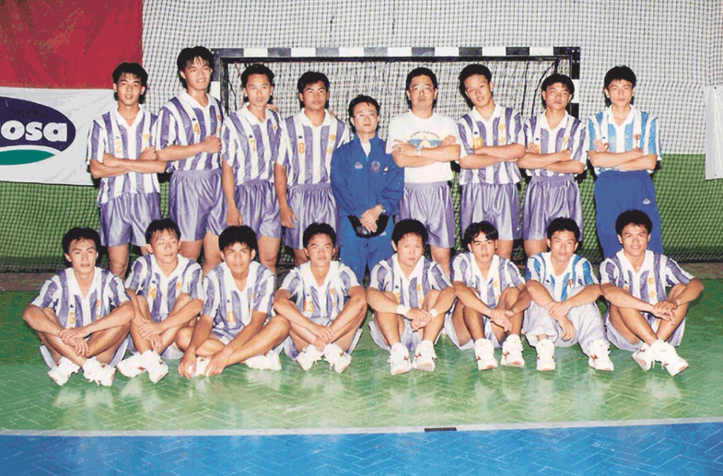 1994 – Equipa de andebol de Taiwan